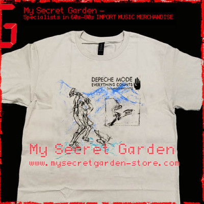 Depeche Mode - Everything Counts T Shirt  Depeche Mode - Everything Counts T Shirt